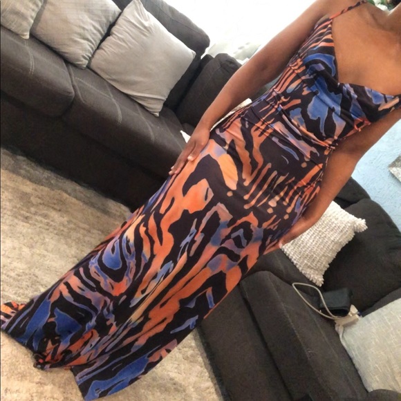 NOW AVAILABLE- Zebra Print Camisole Dress - Picture 4 of 9